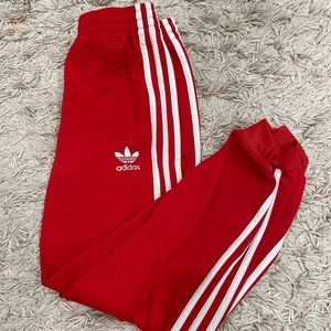 Adidas track pants